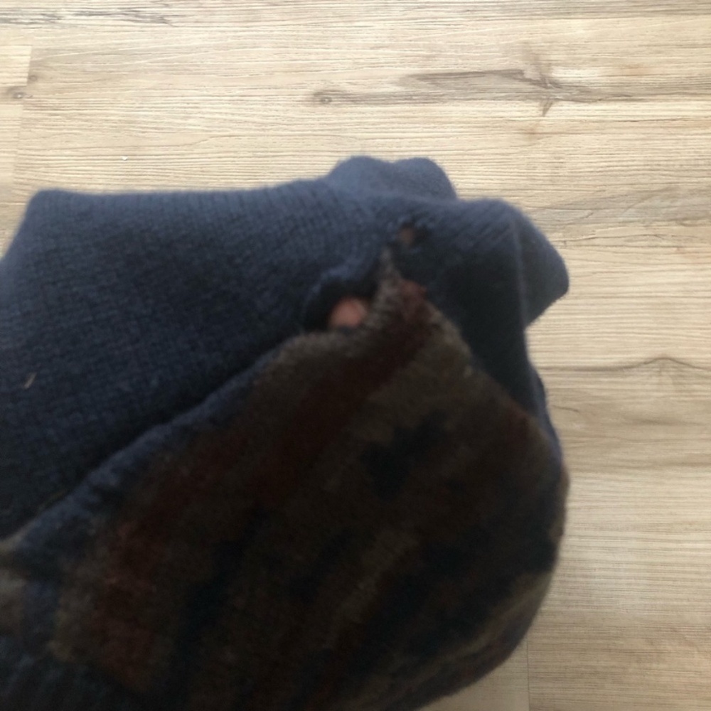 MASSIVE $10 SALE Frank & Oak 100% Wool Multitone Crewneck Sweater - Picture 11 of 12